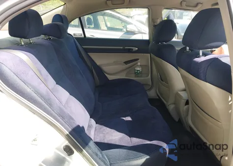 2006 Honda Civic Hybrid z USA, uszkodzony, nr VIN JHMFA36286S017500